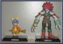 Extra Soldier III (Eiko & Amarant) Action Figure