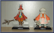 Extra Soldier IV (Freya & Quina) from Final Fantasy IX - Basic Series manufactured by Bandai [Loose]