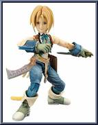 Zidane Tribal from Final Fantasy IX - Basic Series manufactured by Play Arts [Loose]