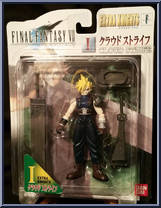 Cloud Strife from Final Fantasy VII - Basic Series manufactured by Bandai [Front]