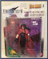 Vincent Valentine from Final Fantasy VII - Basic Series manufactured by Bandai [Front]
