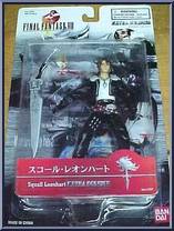 Squall Leonhart Action Figure