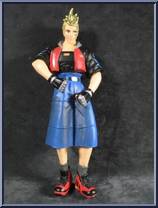Zell Dincht from Final Fantasy VIII - Basic Series manufactured by Bandai [Loose]