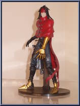 Vincent Valentine from Final Fantasy VII - Advent Children: Vol 1 manufactured by Play Arts [Loose]