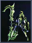 Odin from Final Fantasy XIII - Deluxe Figures manufactured by Play Arts [Loose]