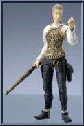 Balthier from Final Fantasy XII - Basic Series manufactured by Play Arts [Loose]