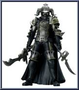 Gabranth from Final Fantasy XII - Basic Series manufactured by Play Arts [Loose]