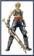 Vaan from Final Fantasy XII - Basic Series manufactured by Play Arts [Loose]