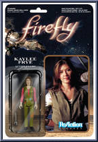 Kaylee Frye from Firefly - ReAction Figures manufactured by Funko [Front]
