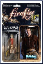 Malcolm Reynolds from Firefly - ReAction Figures manufactured by Funko [Front]