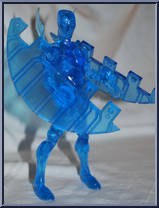 Blue Beetle (Stealth) from First Appearance - Series 4 - Brave New World manufactured by DC Direct [Loose]