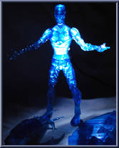Blue Beetle (Stealth) from First Appearance - Series 4 - Brave New World manufactured by DC Direct [Loose]