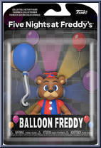 Bonnie (Blacklight) from Five Nights at Freddy's - Action Figures manufactured by Funko [Front]