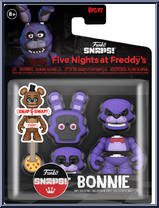 Bonnie from Five Nights at Freddy's - Snaps! manufactured by Funko [Front]