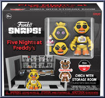 Chica with Storage Room from Five Nights at Freddy's - Snaps! manufactured by Funko [Front]