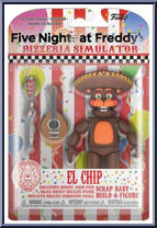 El Chip from Five Nights at Freddy's - Action Figures manufactured by Funko [Front]