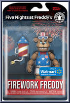 Firework Freddy from Five Nights at Freddy's - Action Figures manufactured by Funko [Front]