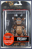 Freddy from Five Nights at Freddy's - Action Figures manufactured by Funko [Front]
