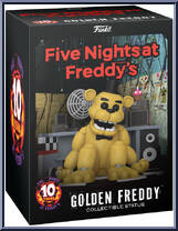 Golden Freddy from Five Nights at Freddy's - Vinyl Statues manufactured by Funko [Front]