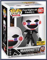 Marionette from Five Nights at Freddy's - Pop! Vinyl Figures manufactured by Funko [Front]