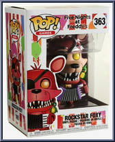 Rockstar Foxy from Five Nights at Freddy's - Pop! Vinyl Figures manufactured by Funko [Front]