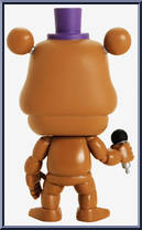 Rockstar Freddy from Five Nights at Freddy's - Pop! Vinyl Figures manufactured by Funko [Loose]