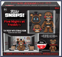 Toy Freddy with Storage Room from Five Nights at Freddy's - Snaps! manufactured by Funko [Front]