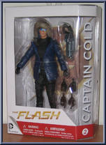 Captain Cold Action Figure