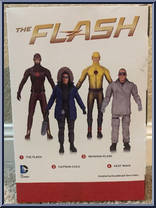 Reverse-Flash from Flash - CW Series - Basic Series manufactured by DC Collectibles [Back]