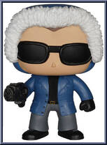 Captain Cold Action Figure