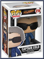 Captain Cold from Flash - CW Series - Pop! Vinyl Figures manufactured by Funko [Front]