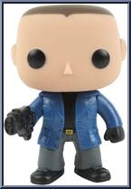 Captain Cold (Unmasked) Action Figure