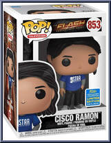 Cisco Ramon from Flash - CW Series - Pop! Vinyl Figures manufactured by Funko [Front]