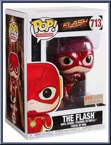 Flash (Metallic) from Flash - CW Series - Pop! Vinyl Figures manufactured by Funko [Front]