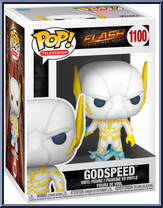 Godspeed from Flash - CW Series - Pop! Vinyl Figures manufactured by Funko [Front]