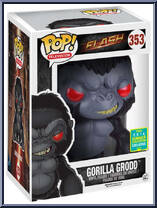 Gorilla Grodd (Super Sized) from Flash - CW Series - Pop! Vinyl Figures manufactured by Funko [Front]