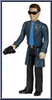 Captain Cold from Flash - CW Series - ReAction Figures manufactured by Super7 [Loose]