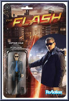 Captain Cold from Flash - CW Series - ReAction Figures manufactured by Super7 [Front]