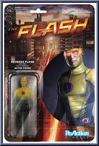 Reverse Flash from Flash - CW Series - ReAction Figures manufactured by Super7 [Front]