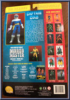 Captain Cold from Flash Rogues Gallery - Basic Series manufactured by DC Direct [Back]