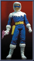 Captain Cold from Flash Rogues Gallery - Basic Series manufactured by DC Direct [Loose]