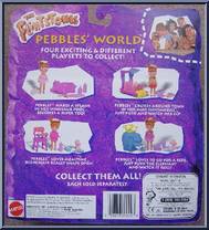 Pebbles (Flintmobile) from Flintstones - Pebbles' World manufactured by Mattel [Back]