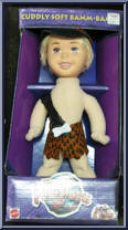 Cuddly Soft Bamm-Bamm Action Figure