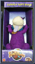 Cuddly Soft Dino Action Figure