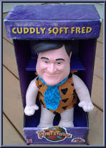 Cuddly Soft Fred Action Figure