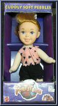 Cuddly Soft Pebbles Action Figure