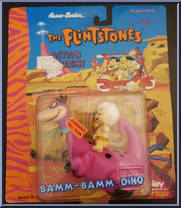 Bamm-Bamm / Dino from Flintstones - Action Figurines manufactured by Boley [Front]
