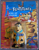 Fred from Flintstones - Wind-Up Figurines manufactured by Boley [Front]