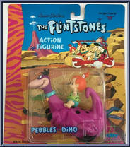 Pebbles / Dino from Flintstones - Action Figurines manufactured by Boley [Front]