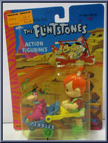Pebbles from Flintstones - Action Figurines manufactured by Boley [Front]